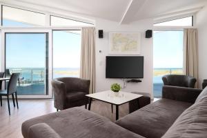 Ferienwohnung Penthouse Kiek ut Marina Wendtorf