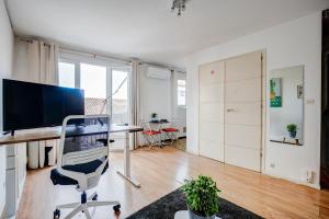 Rêve Casanova- Studio cosy climatisé centre-ville