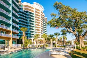 Spacious Beachview End Unit in Legacy Tower 1 -1001 - 3 bedroom 3 bath condo