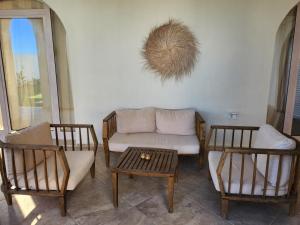 villa avec piscine style bohème