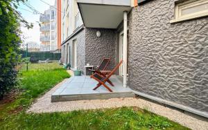 Cocon avec petit jardin centre Bondy