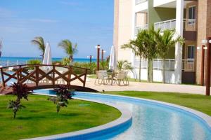 COBERTURA DUPLEX, 5 qtos, jacuzzi, vista mar, piscinas - terra maris