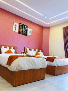 Garden city hotel Nile house