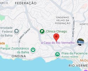 Refúgio moderno a 850 m da praia conforto e localização no coração do Rio Vermelho
