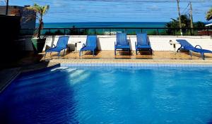 Plaza Suíte - Varanda com Vista Mar