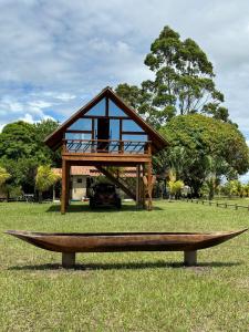 Chalé da Lua- Rancho Wekana - Cumuruxatiba