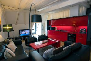 B&B / Chambres d'hotes Le B. Suites, Chambres & Restaurant : photos des chambres