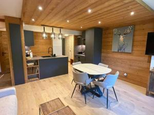 Appartement rénové 4 pers, parking, Les Gets - FR-1-598-181