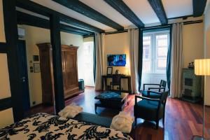 B&B / Chambres d'hotes Le B. Suites, Chambres & Restaurant : photos des chambres