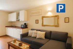 Accogliente alloggio nel pieno centro storico della città parcheggio in box privato incluso