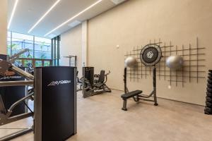 Decorado 402 em Rua Premiada no Itaim Bibi Academia e Luxo