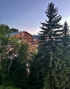Cocon de charme à Megève, confort et vue