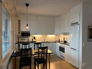 Kaksio Leppävaaran tornissa