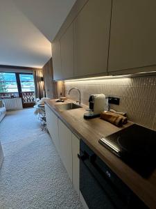 Cocon de charme à Megève, confort et vue