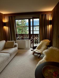 Cocon de charme à Megève, confort et vue