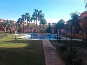 Apartment in Lepe with Pool and Garden
