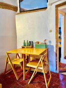 Lescalier gaucher