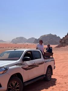 Bedouin Desert Life Camp & Jeep Tours