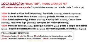 Casa Praia Grande WIFI 3dorm 2ban 2carr churrasq 400mts da praia Tupi