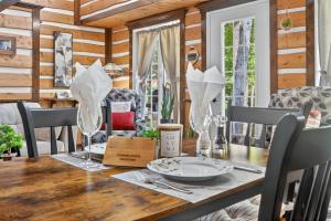 Domaine Rivière Sacacomie - Chalet Le Pic Bois