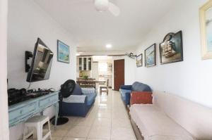 Apartamento pé na areia 7 pessoas - CK01J