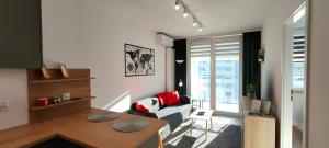 Apartament Nova Graniczna - Centrum, self check-in, bezpłatny podziemny parking, klimatyzacja