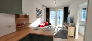 Apartament Nova Graniczna - Centrum, self check-in, bezpłatny podziemny parking, klimatyzacja