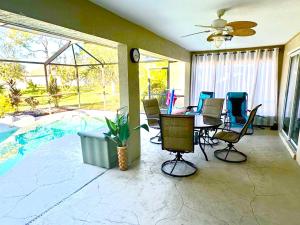 Heated Saltwater Pool