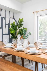 Sunset Views from Private Rooftop in Luxe Townhome