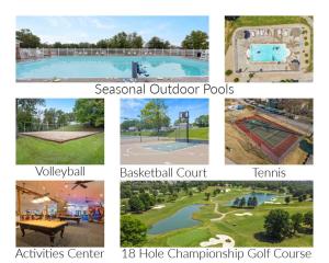 Valley View Retreat - Holiday Hills Branson Golf Resort Outdoor Pools
