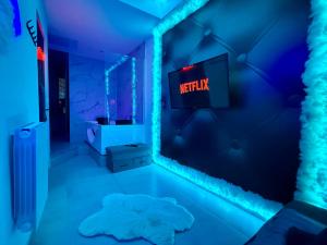 Cocon romantique Jacuzzi privatif et Netflix Lyon
