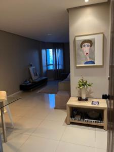 Apartamento ondina circuito carnaval decorado Cama king