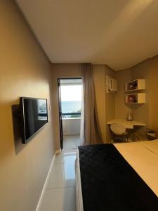 Apartamento ondina circuito carnaval decorado Cama king