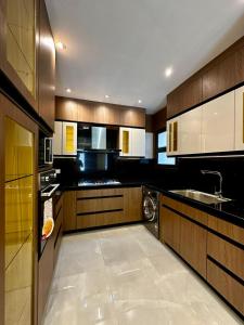 the luxury apartment