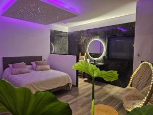 Villa T2 jacuzzi privé Les Charmettes