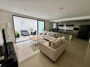 Luxury Garden House Condesa - Terrace & Parking
