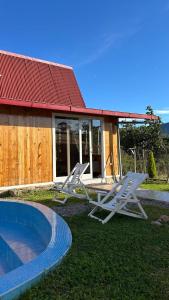 Cabaña grande en Oxapampa