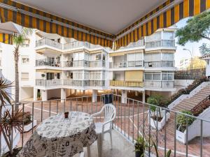 Beachfront apartment in Marbella