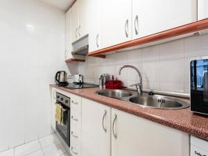 Beachfront apartment in Marbella