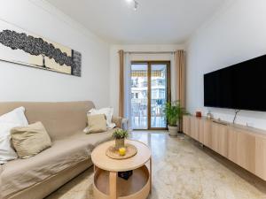 Beachfront apartment in Marbella