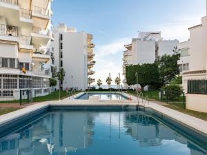 Beachfront apartment in Marbella