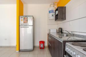 Departamentos Brown -WiFi 100 MB - Cochera - Parrilla - Aire - TV Cable