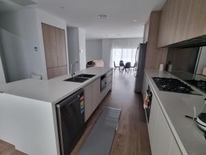 시드니 Box hill townhouse 싱글룸 로비