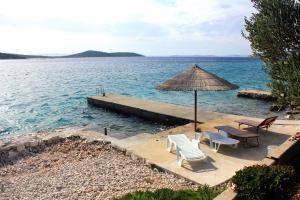 Secluded fishermans cottage Cove Vitane, Pasman - 8484