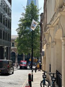 Modern London apartment near Bank Station