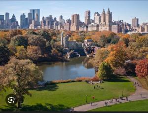 Superb 4-bedroom apartment 1 block from Central Park in vibrant New York City