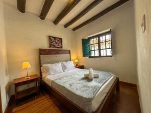 Casa Raíz Apartahotel en Villa de Leyva