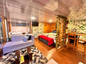 Cabaña arcoiris del lago # 6