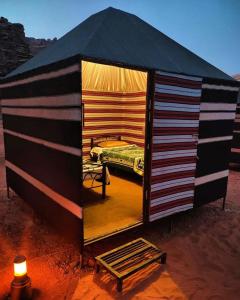 Nomad Heights Authentic Bedouin Cave Experience in Wadi Rum