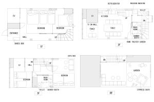Now and then old villa Shinsaibashi sky garden cyp - Vacation STAY 24603v
